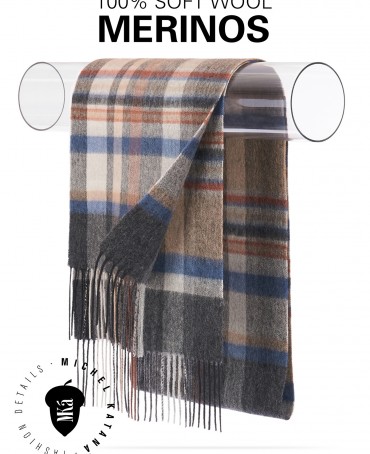 Шарф Унисекс FTQ.W220_GZ-670A/CARAM